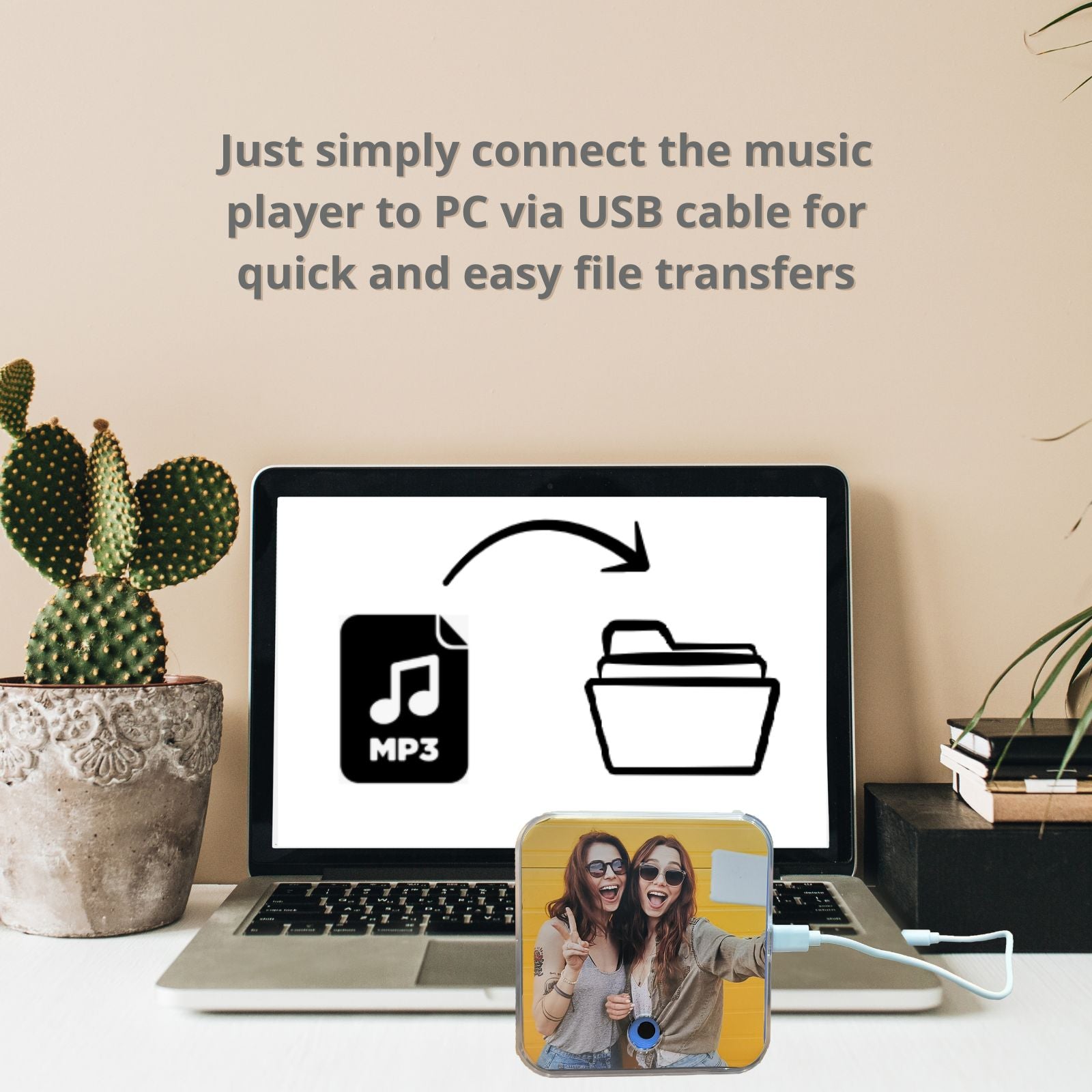 Fridge Magnet Music Personalised Photo,Customised Custom Songs Picture Insert, DIY Anniversary Unique Gifts For Couples Lovers Wedding Valentines Day, Birthday Her Girlfriend Boyfriend Wife Christmas - uniqicon