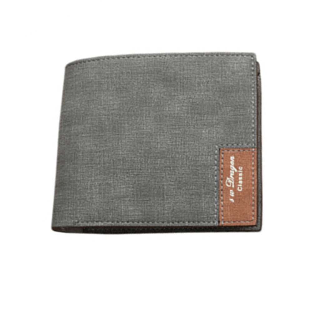 UNIQICON Personalised Black Leather Wallet for Mens, Custom Photo Wallets, Unique Laser Engraved Gifts from Mum to Grandad Son Dad WS - uniqicon