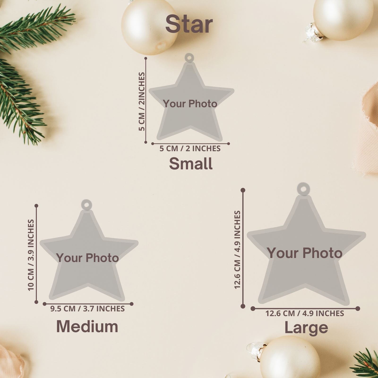 Personalized Christmas Ornaments, Custom Shape With Names, Using My Own Photo, 2024 2D Christmas Décor Tree Bauble Decorations Xmas Ornament Memories Personalized For Christmas Family Keepsake - uniqicon