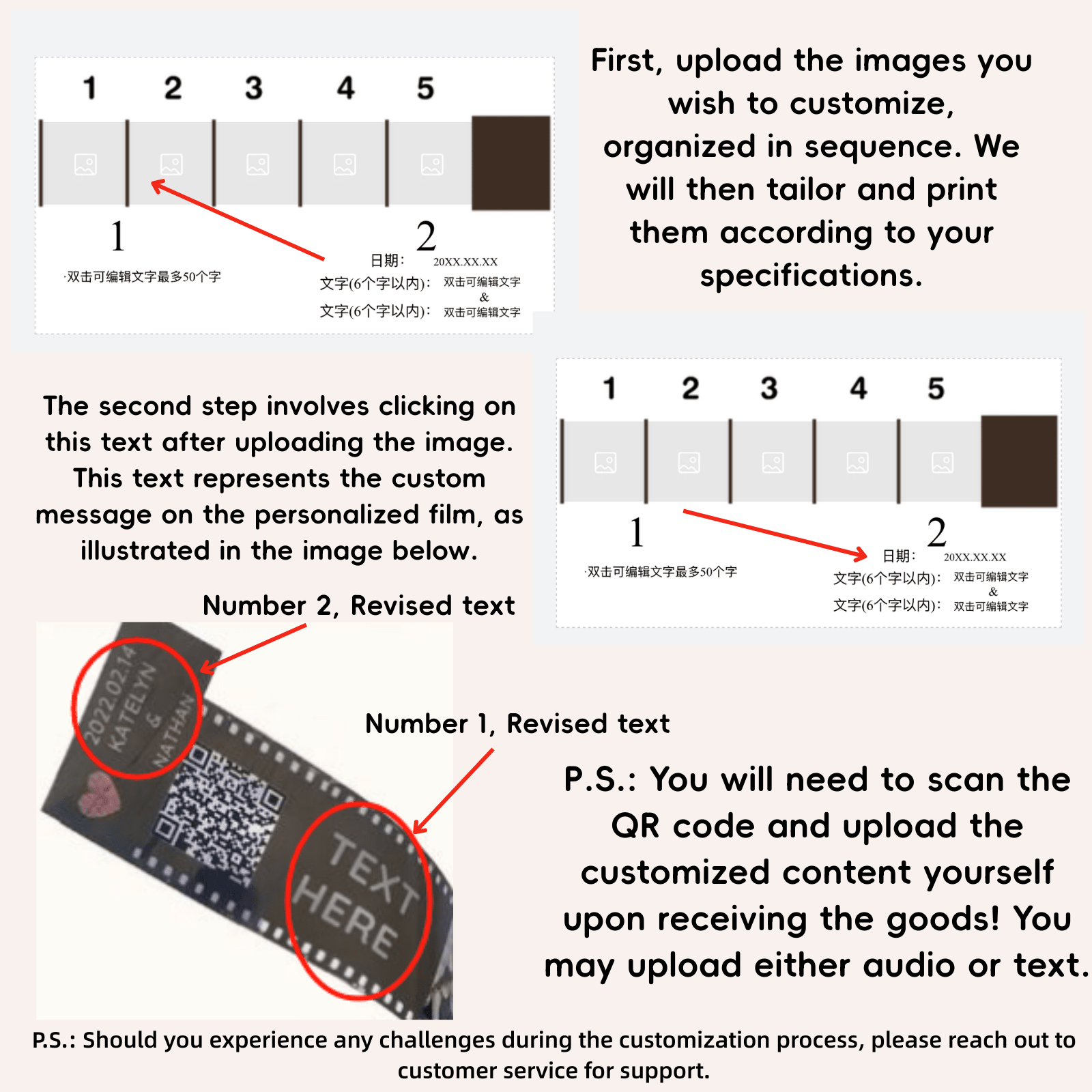 Personalized Customized Memory Retro Camera Film HD Photo Album Film Roll Keychain F4 Voice Message Creative Birthday Valentine Christmas Graduation Friend Anniversary Gift Souvenir Customized Handmade - uniqicon