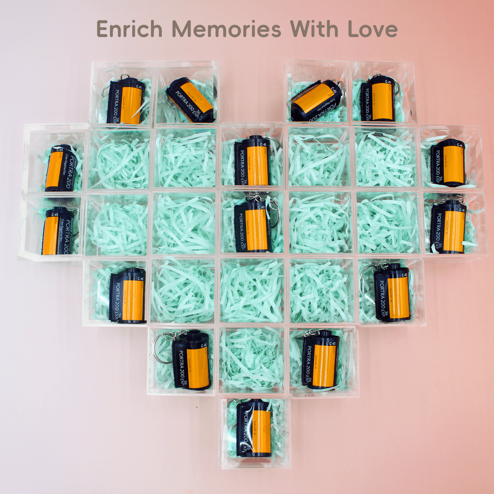 Personalized Customized Memory Retro Camera Film HD Photo Album Film Roll Keychain F4 Voice Message Creative Birthday Valentine Christmas Graduation Friend Anniversary Gift Souvenir Customized Handmade - uniqicon