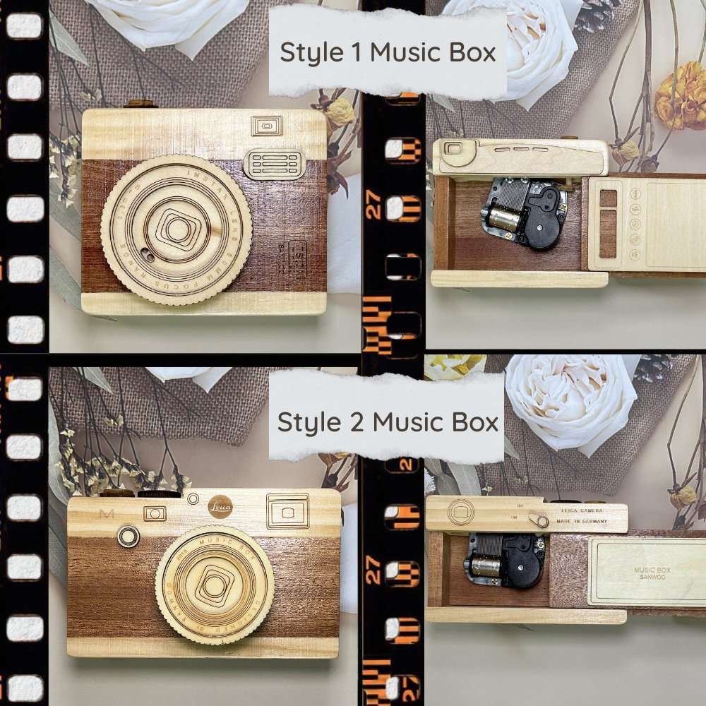 Personalized Customized Memory Retro Camera Film HD Photo Album Film Roll Keychain Spotify Voice Message Creative Birthday Valentine Christmas Graduation Friend Anniversary Gift Souvenir Customized Handmade - uniqicon